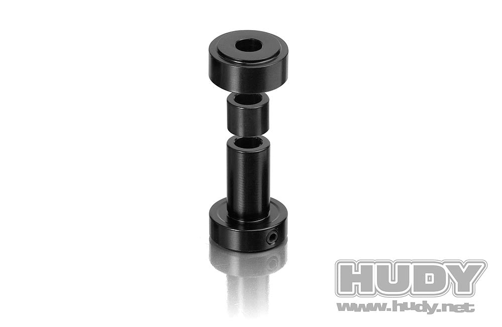 HUDY BEARING PRESSER ADAPTER FOR .12 ENGINE - SET