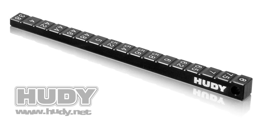HUDY ULTRA-FINE CHASSIS RIDE HEIGHT GAUGE