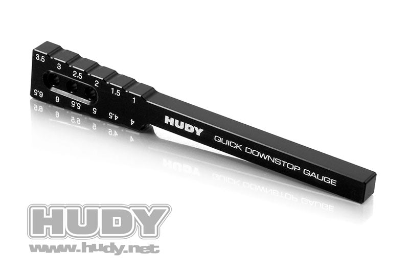 HUDY: QUICK DOWNSTOP GAUGE TOOL 1.0 ~ 6.5MM