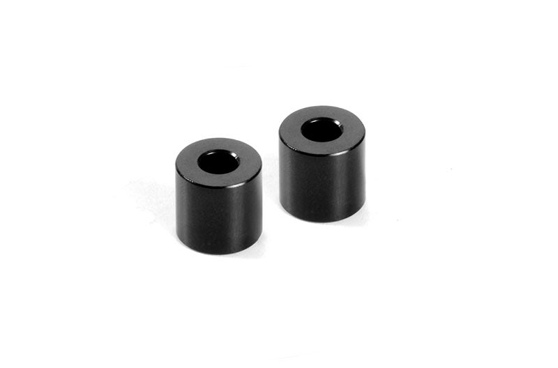 HUDY: ALU 1/10 FORMULA SET-UP WHEEL AXLE ADAPTER (2)