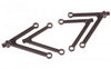 SERPENT: Front Wishbone set (2+2) (SER301013)