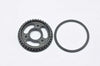 SERPENT: Pully solid axle 38T  (SER401359)