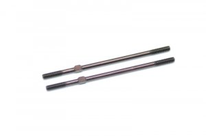 SERPENT: Track-rod steel 1/8  (2) (SER902128)