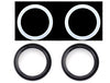 SERPENT: Adjust nut shock / oring (2)  (SER600158)