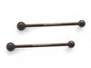 SERPENT: Driveshafts front CV (2) (SER902281)