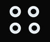 SERPENT: Shock cartridge spacer stepped (4) SRX2 (SER500178)