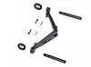 SERPENT: Body mount set rear SRX2 SC (SER500307)