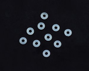 SERPENT: O-ring shock bottom (10)  (SER600112)