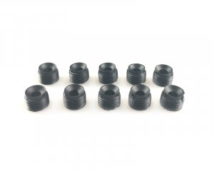 SERPENT: Adjusting nut nylon for 8.5mm ball (10) (SER803198)