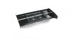SERPENT: Wing straight MD black  1/8 (SER600825)