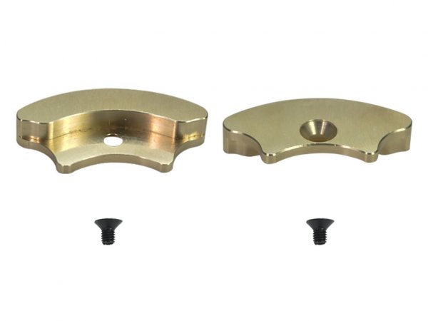 SERPENT: Upright weight brass (2) S989 (SER903787)