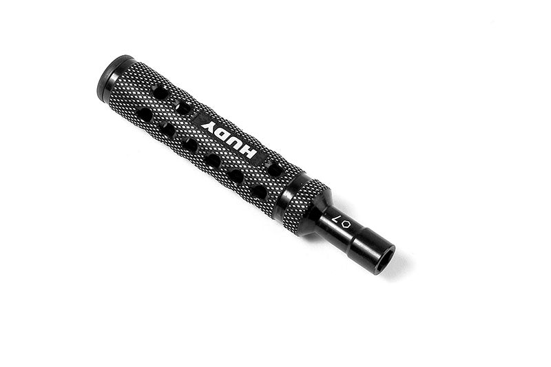 HUDY: LIMITED EDITION - ALU 1-PIECE SOCKET DRIVER 7.0 MM