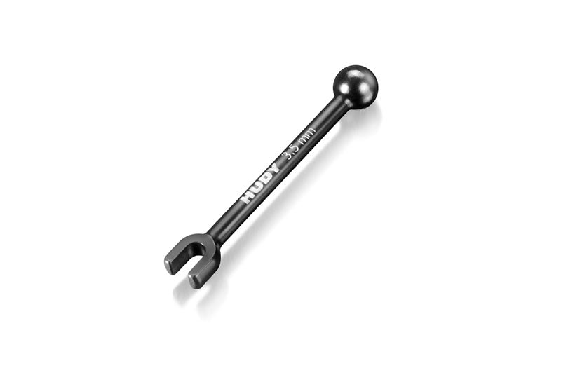 HUDY: HUDY SPRING STEEL TURNBUCKLE WRENCH 3.5MM