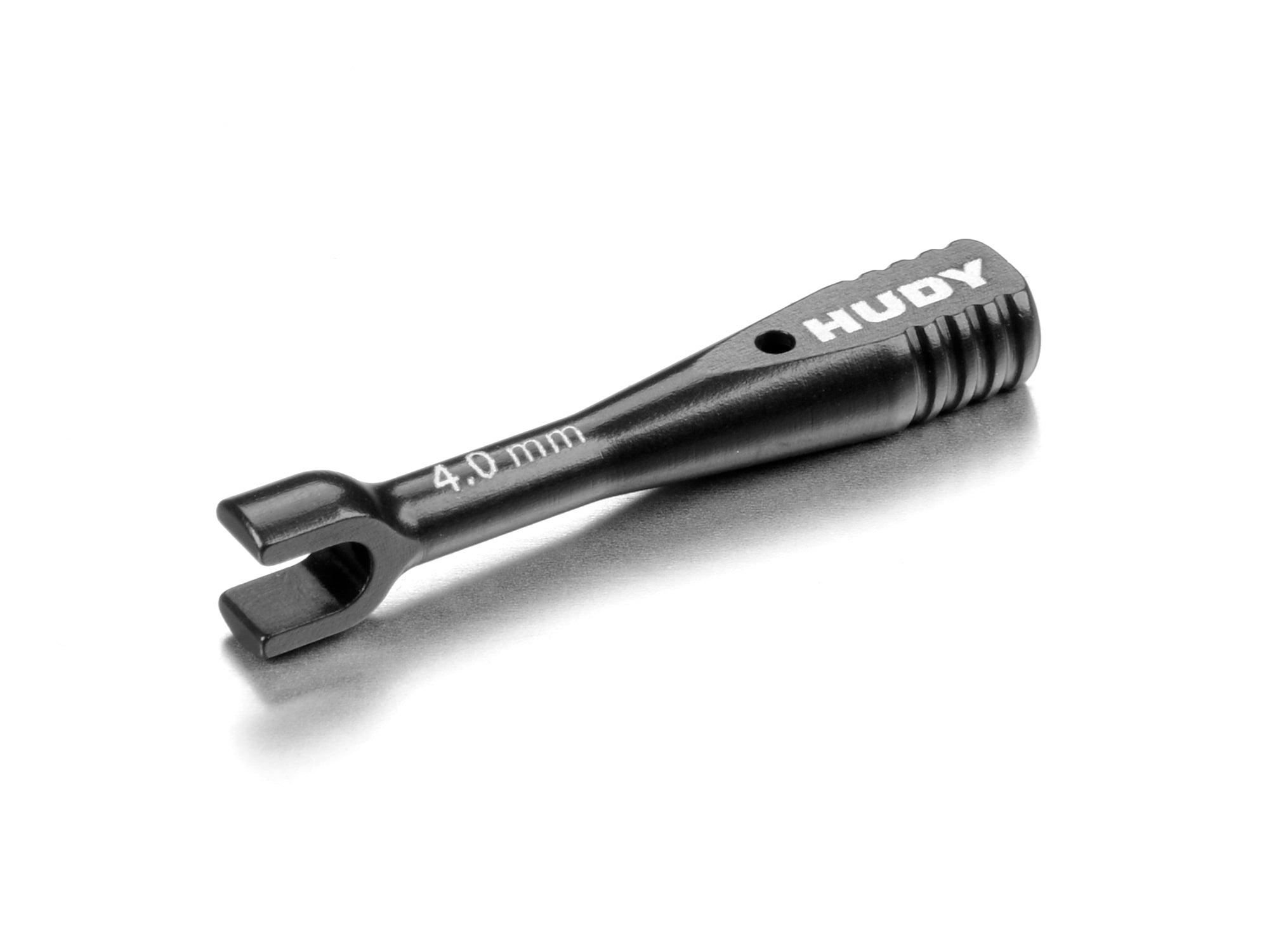 HUDY ALU TURNBUCKLE WRENCH 4MM - SWISS 7075 T6