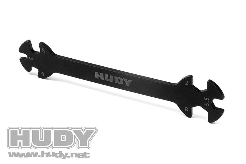 HUDY: SPECIAL TOOL FOR TURNBUCKLES & NUTS