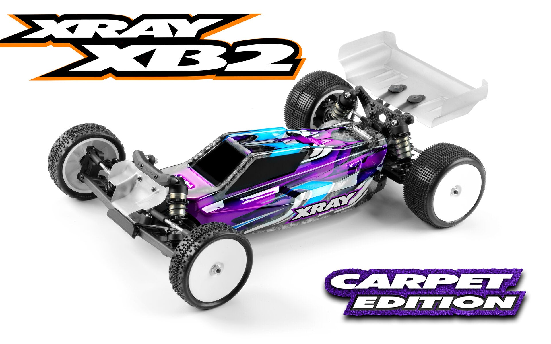 XRAY: XB2C'25 - 2WD 1/10 ELECTRIC OFF-ROAD CAR - CARPET EDITION