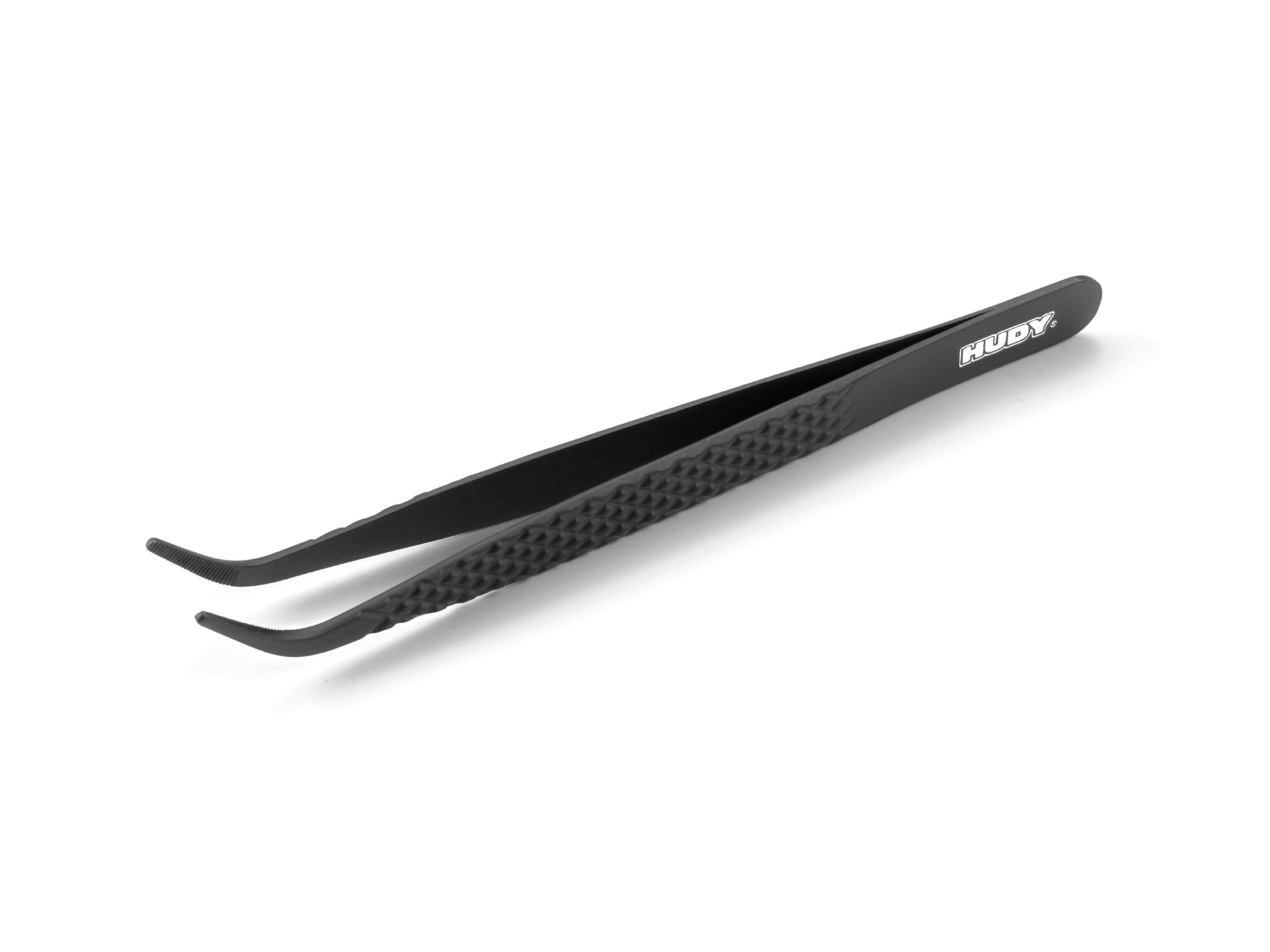 HUDY: PROFESSIONAL TWEEZERS CURVED