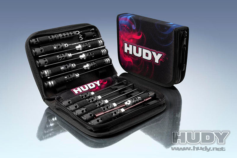 HUDY: LIMITED EDITION TOOL SET + CARRYING BAG