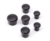 HUDY: PLASTIC CAP FOR HANDLE ( SET -  3+2+1) BLACK