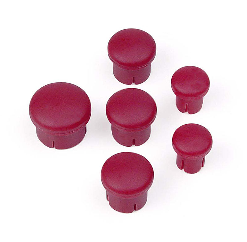 HUDY: PLASTIC CAP FOR HANDLE ( SET -  3+2+1) PURPLE