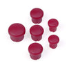 HUDY: PLASTIC CAP FOR HANDLE ( SET -  3+2+1) PURPLE