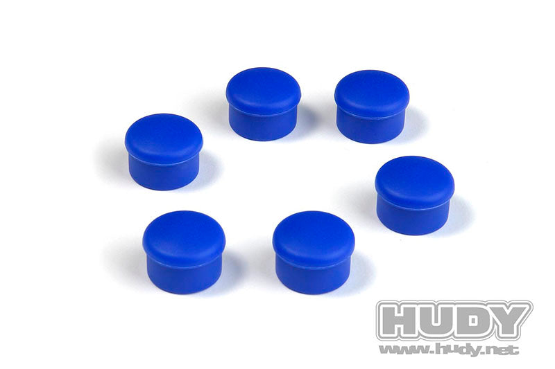 HUDY: CAP FOR 22MM HANDLE - BLUE (6)