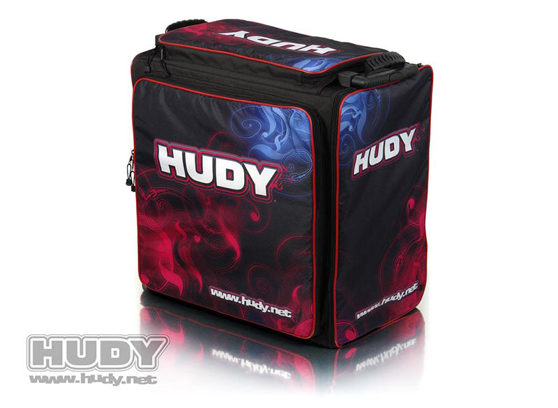 HUDY: 1/8 OFF-ROAD & TRUGGY CARRYING BAG + TOOL BAG - EXCLUSIVE EDITION - CUSTOM NAME