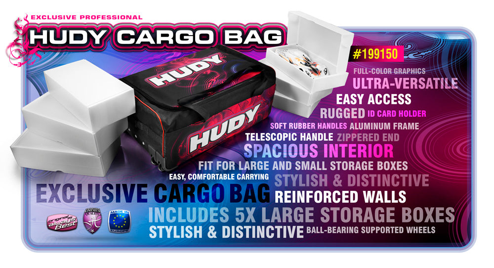 HUDY CARGO BAG - EXCLUSIVE EDITION - CUSTOM NAME
