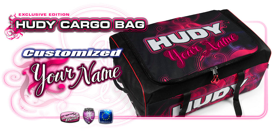HUDY CARGO BAG - EXCLUSIVE EDITION - CUSTOM NAME