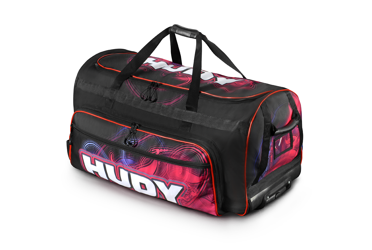 HUDY TRAVEL BAG - LARGE - CUSTOM NAME