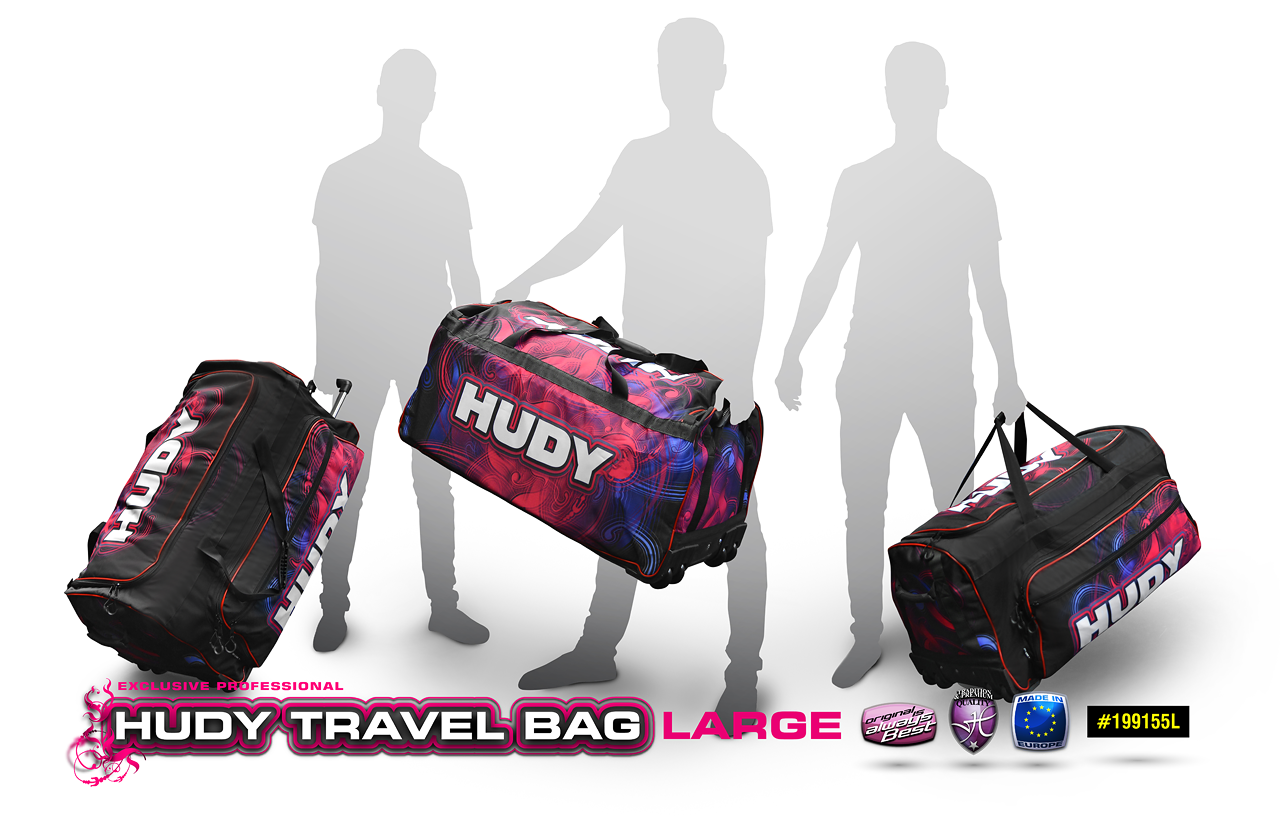 HUDY TRAVEL BAG - LARGE - CUSTOM NAME