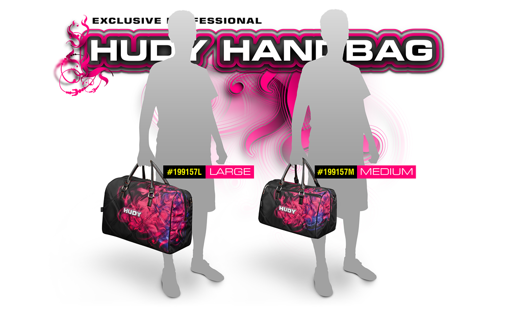 HUDY HAND BAG - MEDIUM - CUSTOM NAME