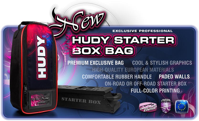 HUDY STARTER BAG - EXCLUSIVE EDITION - CUSTOM NAME