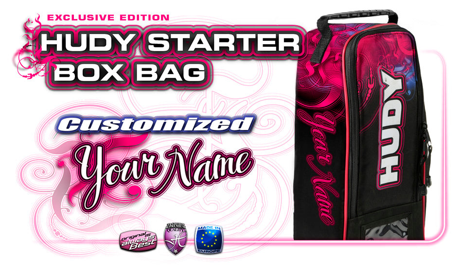 HUDY STARTER BAG - EXCLUSIVE EDITION - CUSTOM NAME