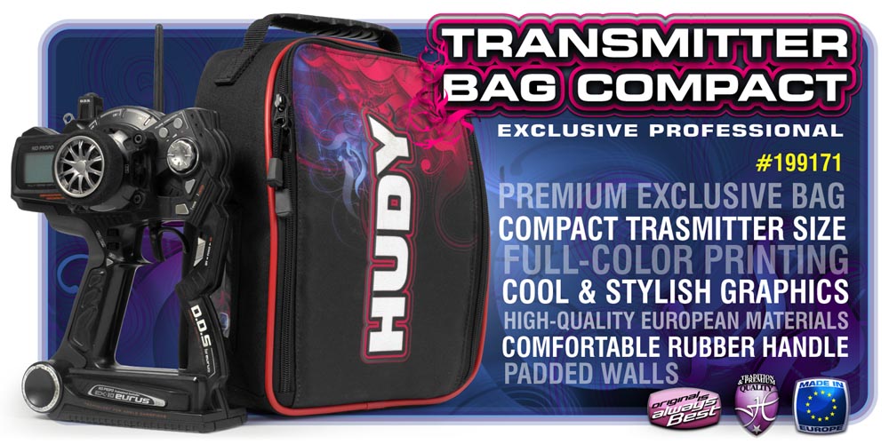 HUDY TRANSMITTER BAG - COMPACT - EXCLUSIVE EDITION - CUSTOM NAME