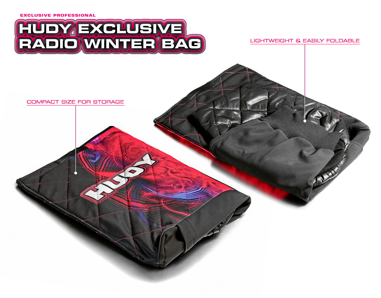 HUDY RADIO WINTER BAG - EXCLUSIVE EDITION