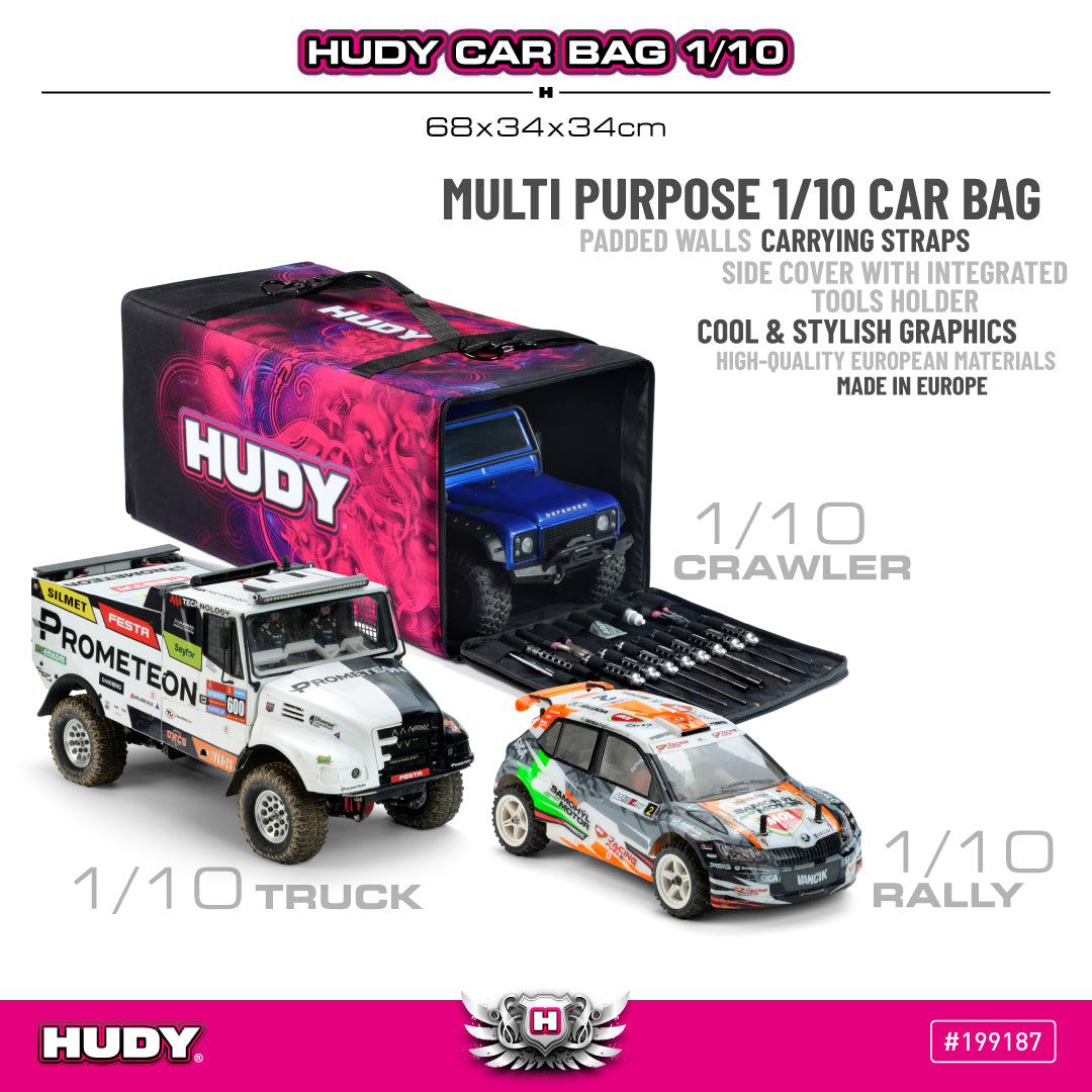 HUDY CAR BAG - 1/10
