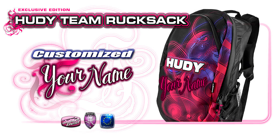 HUDY TEAM RUCKSACK - CUSTOM NAME