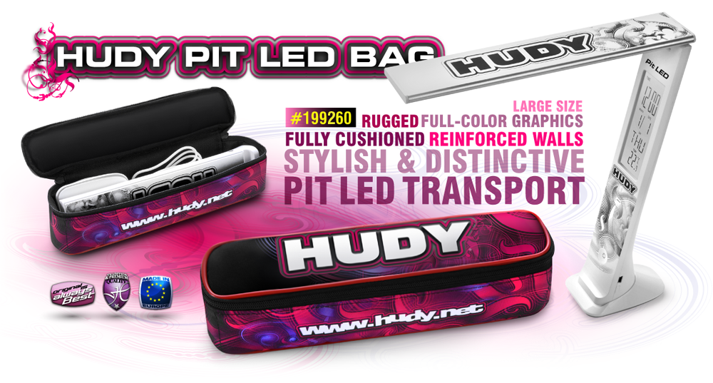 HUDY PIT LED BAG - CUSTOM NAME