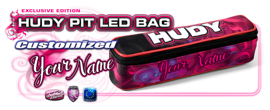 HUDY PIT LED BAG - CUSTOM NAME