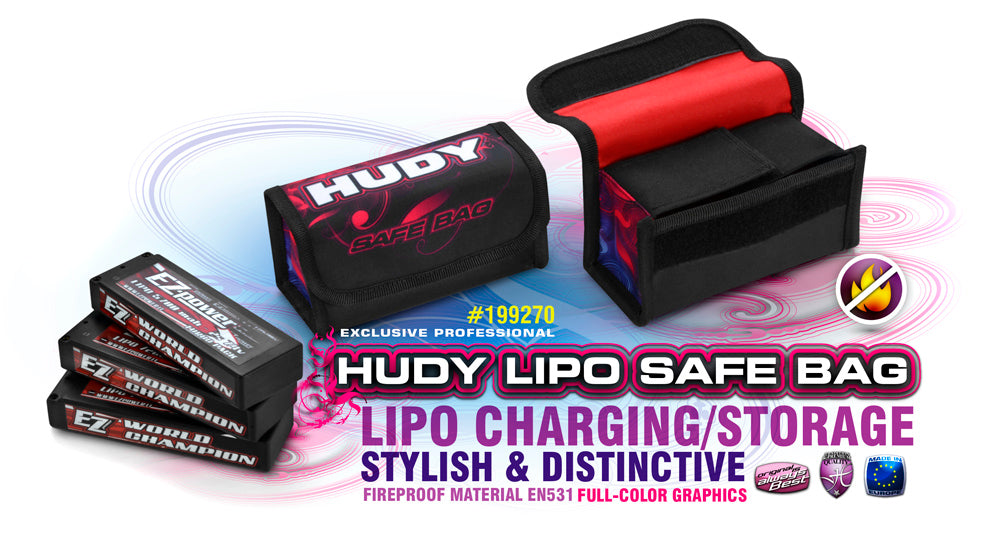 HUDY: HUDY LIPO SAFETY BAG - CUSTOM NAME