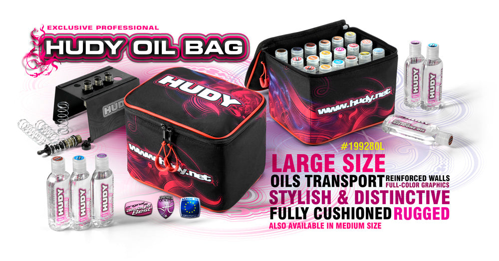 HUDY OIL BAG - LARGE - CUSTOM NAME
