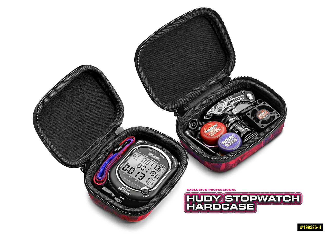 HUDY: HUDY HARD CASE - 120x85x46MM - ACCESSORIES / STOP WATCH