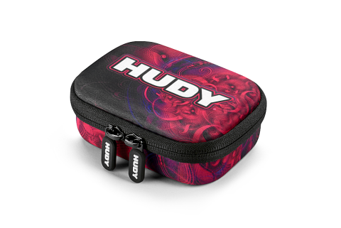HUDY: HUDY HARD CASE - 120x85x46MM - ACCESSORIES / STOP WATCH