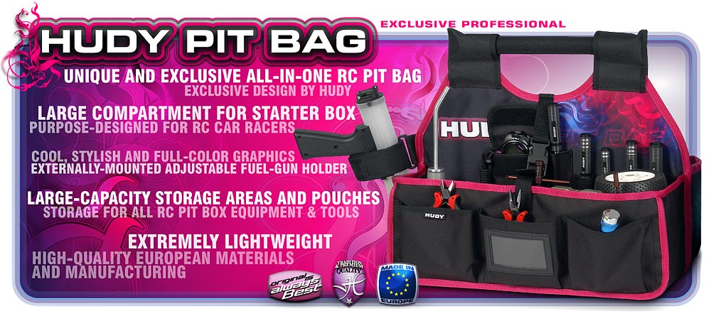 HUDY PIT BAG - CUSTOM NAME