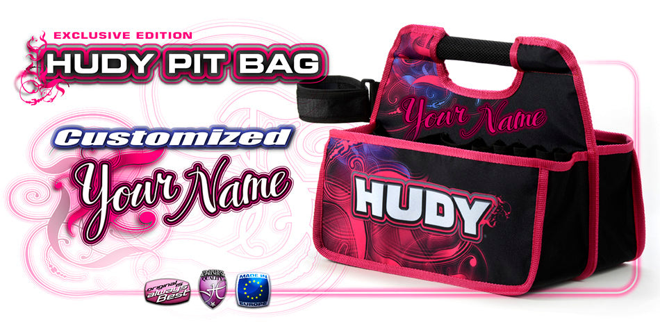HUDY PIT BAG - CUSTOM NAME