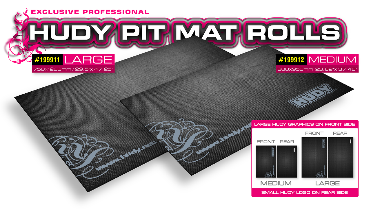 HUDY PIT MAT ROLL 750x1200MM
