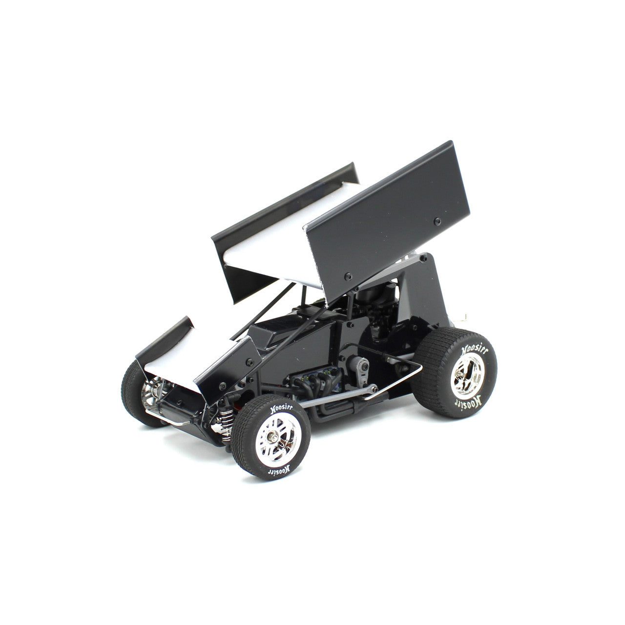 1RC: 1/18 Sprint Car 4.0, Black, RTR