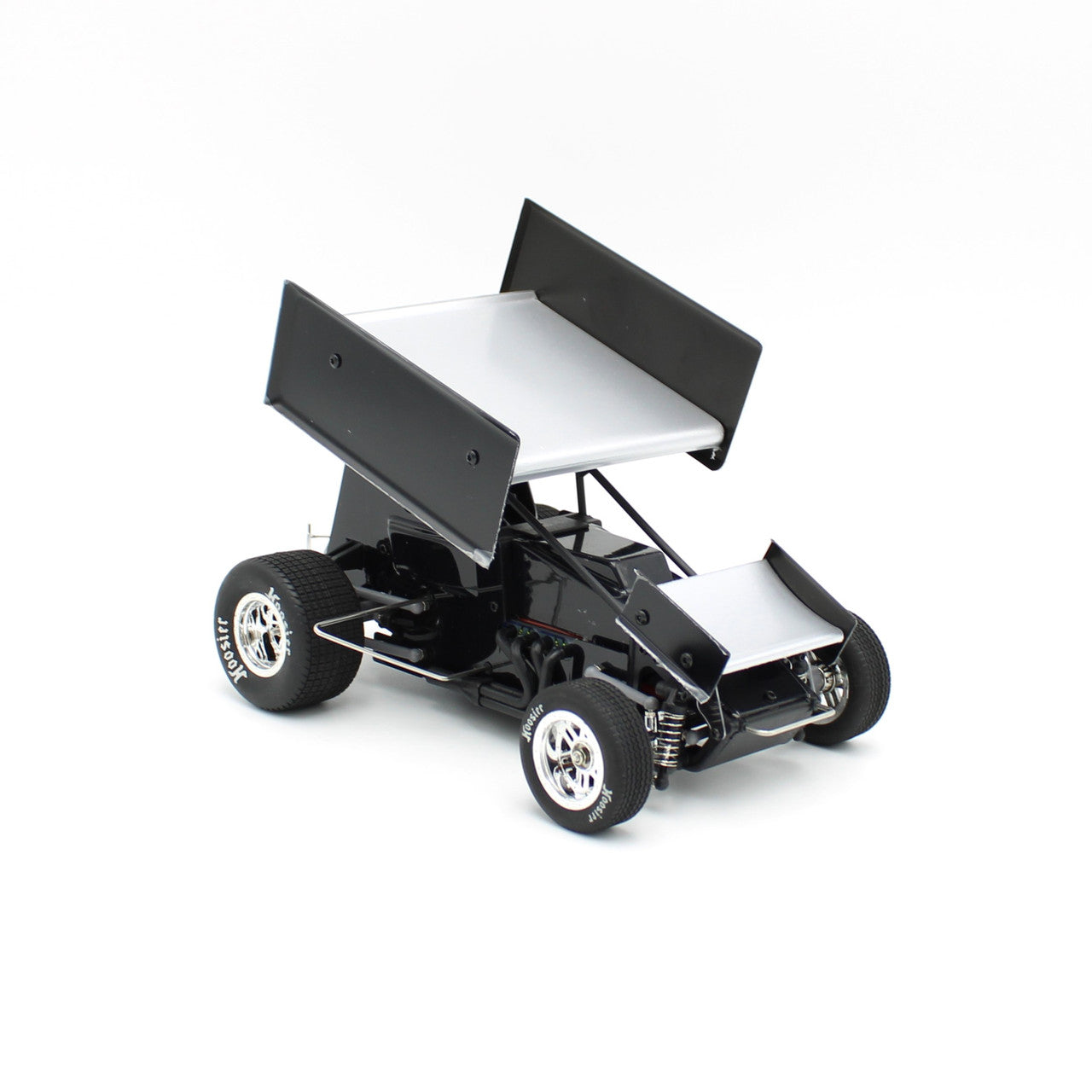 1RC: 1/18 Sprint Car 4.0, Black, RTR