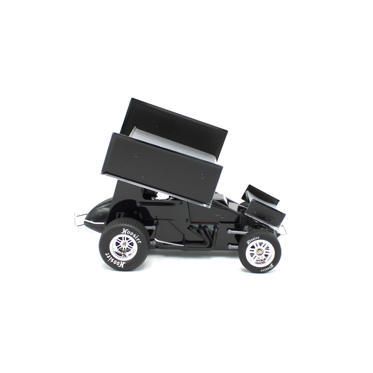 1RC: 1/18 Sprint Car 4.0, Black, RTR